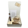 copy of Geschenkbox voetjes - Peter - blauw