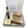 copy of Geschenkbox voetjes - Peter - blauw
