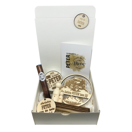 Geschenkbox off road - liefste peter