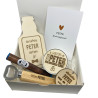 Geschenkbox bierfles - liefste peter
