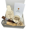 Geschenkbox bierfles - liefste peter