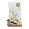 Geschenkbox bierfles - Peter - blauw