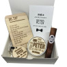 Geschenkbox Peter - STRIK - zwart