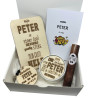 Geschenkbox Peter - HELD - oker