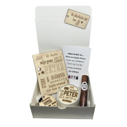 Geschenkbox liefste Peter -...