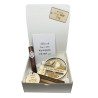 copy of Geschenkbox voetjes - Peter - blauw