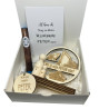 copy of Geschenkbox voetjes - Peter - blauw