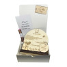Geschenkbox sigaar - Peter - geel