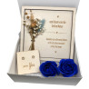 copy of Geschenkbox liefste meter - hartje- paars
