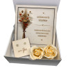 copy of Geschenkbox liefste meter - hartje- paars