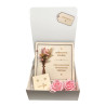 copy of Geschenkbox liefste meter - hartje- paars