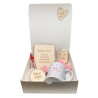 Geschenkbox liefste meter - mok hartje roze