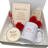 Geschenkbox liefste meter - mok hartje rood
