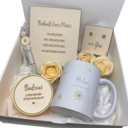 copy of Geschenkbox liefste meter - hartje- paars