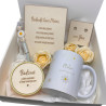 copy of Geschenkbox liefste meter - hartje- paars