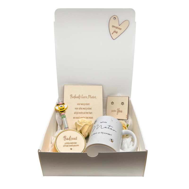 Geschenkbox liefste meter - mok bijzonder
