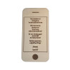Houten nieuwjaarsbrief - Iphone