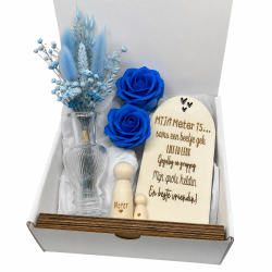 Geschenkbox - mijn meter is...