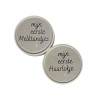 Set Bewaardoosjes haarlokje en tandjes - maan en ster
