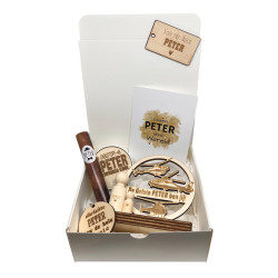 Geschenkbox helicopter -...