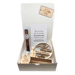 Geschenkbox helikopter