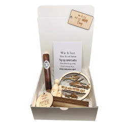 Geschenkbox Wil jij mijn Peter zijn? helikopter
