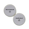 Set Bewaardoosjes haarlokje en tandjes - voetbal