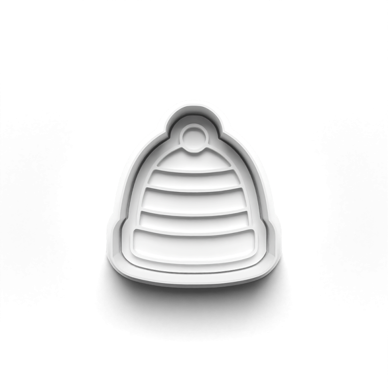 Koekjesvorm babykleding mutsje