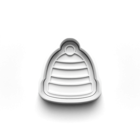 Koekjesvorm babykleding mutsje