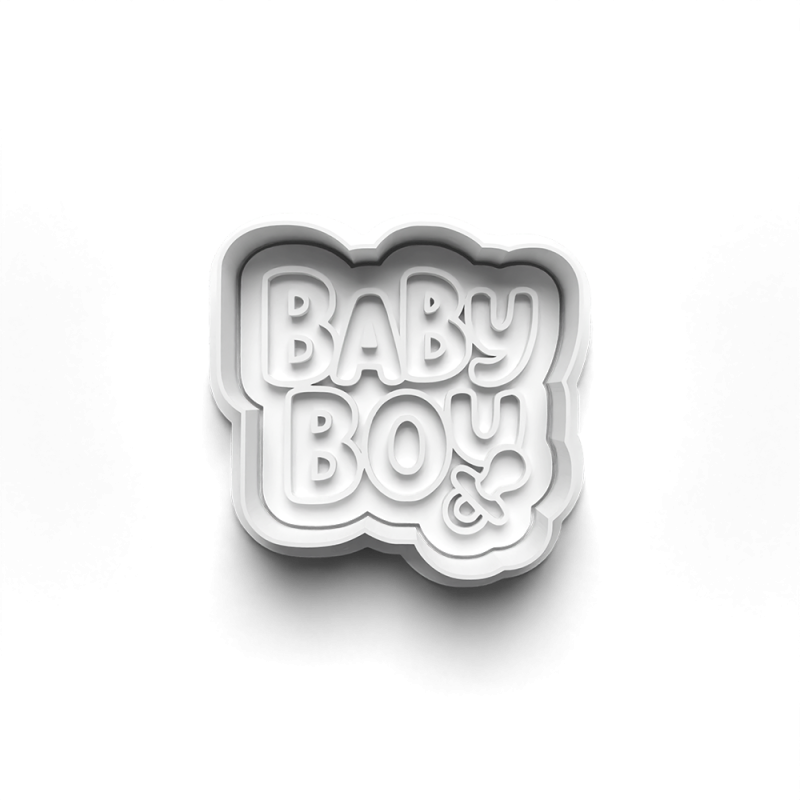 Koekjesvorm boygirl jongen