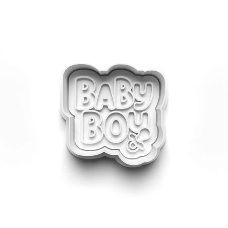 Koekjesvorm boygirl jongen
