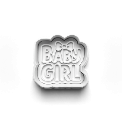 Koekjesvorm boygirl meisje