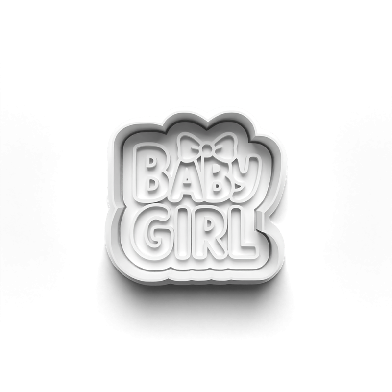 Koekjesvorm boygirl meisje