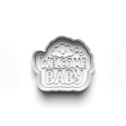 Koekjesvorm boygirl welcome...
