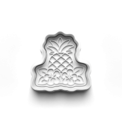 Koekjesvorm hawai ananas