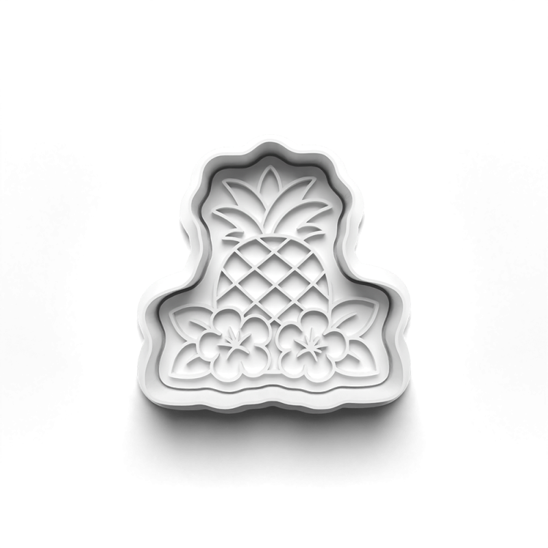 Koekjesvorm hawai ananas