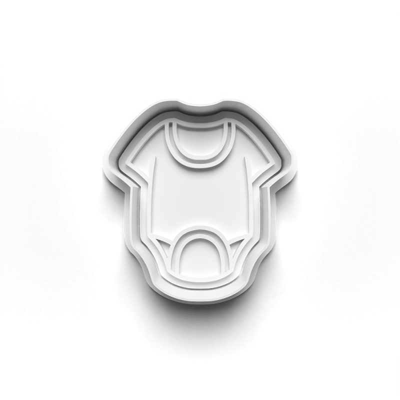 Koekjesvorm baby romper
