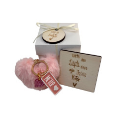Cadeaudoosje pompom -...