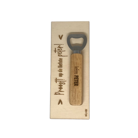 copy of Kaarsenhouder Meter - kleedje -blauw