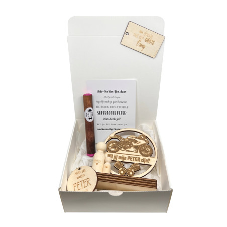 Geschenkbox motor