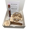 copy of Geschenkbox voetjes - Peter - blauw