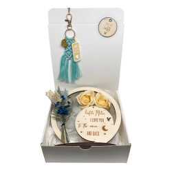 copy of Geschenkbox "Wil jij mijn Meter worden?" - roze