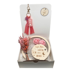 copy of Geschenkbox "Wil jij mijn Meter worden?" - roze