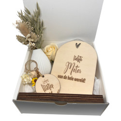 copy of Geschenkbox "voetjes" - blauw