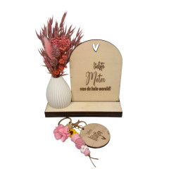 Geschenkbox Vaasje liefste meter