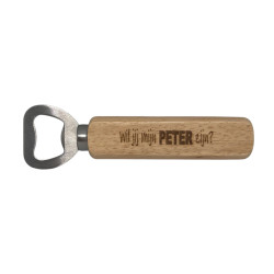 Stoere flesopener
