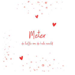 mok liefste meter hartjes