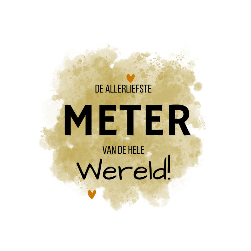 mok meter allerliefste