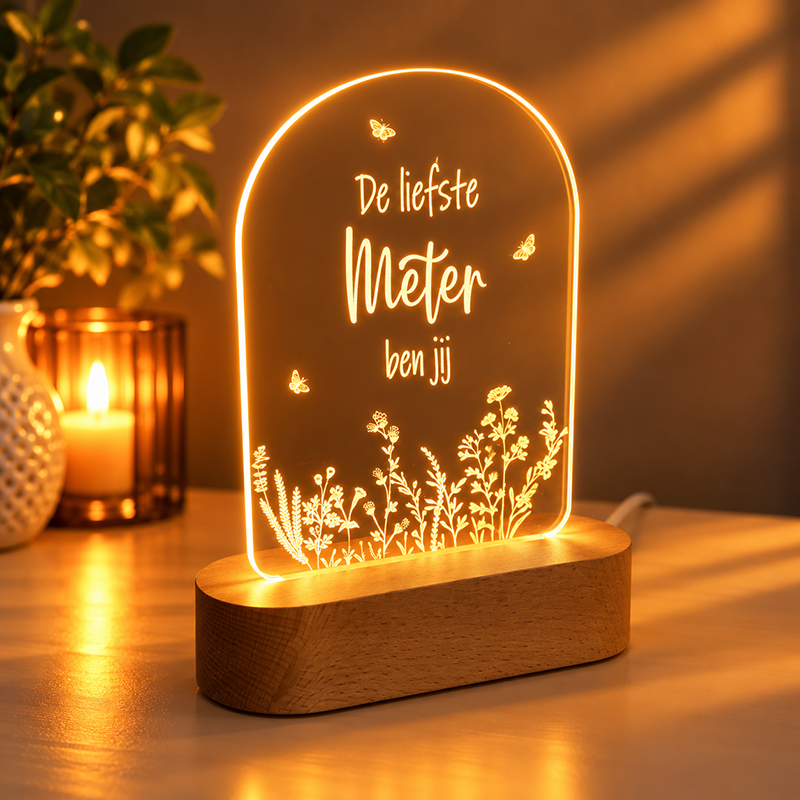 LED lamp liefste Meter