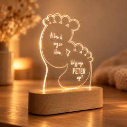 LED lamp Wil jij mijn Peter zijn?